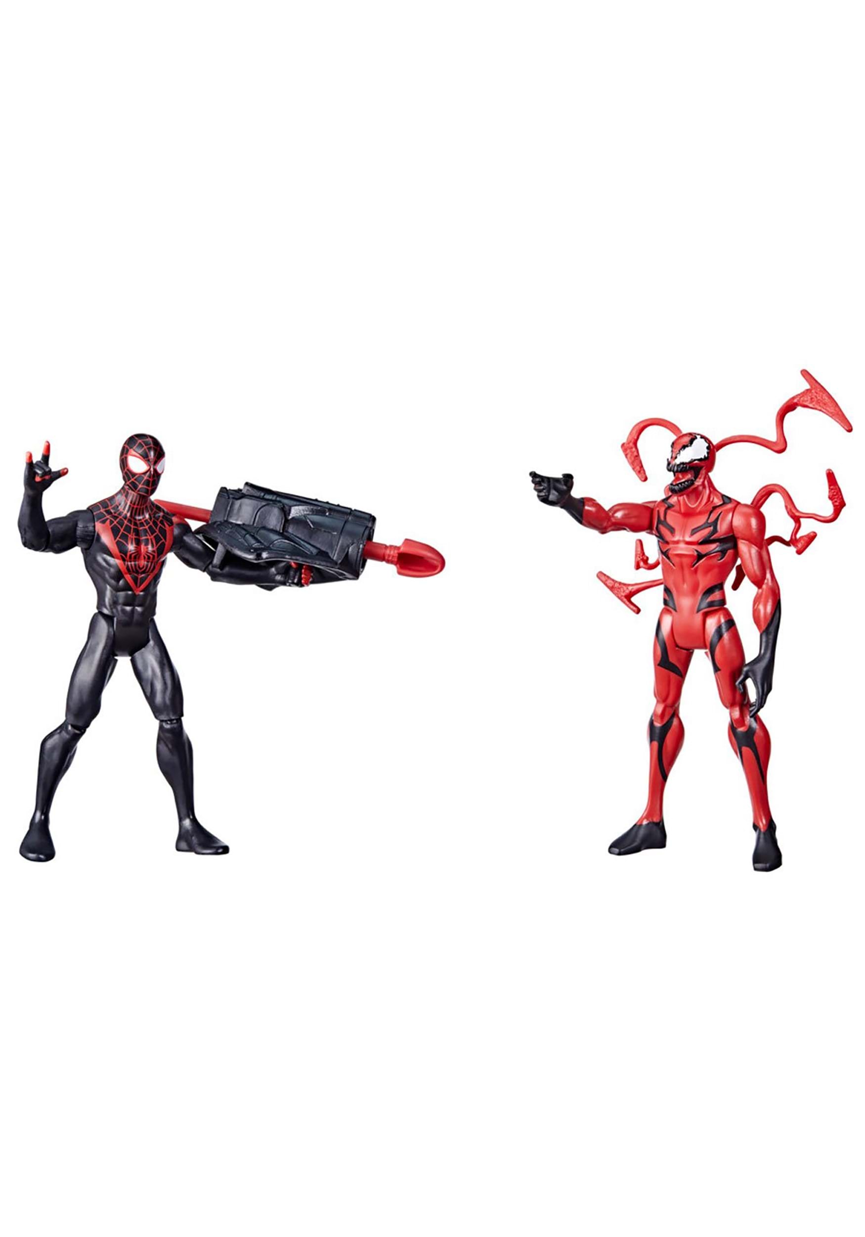Spider-Man Miles Morales vs. Carnage 6-Inch Scale Action Figure Battle Pack