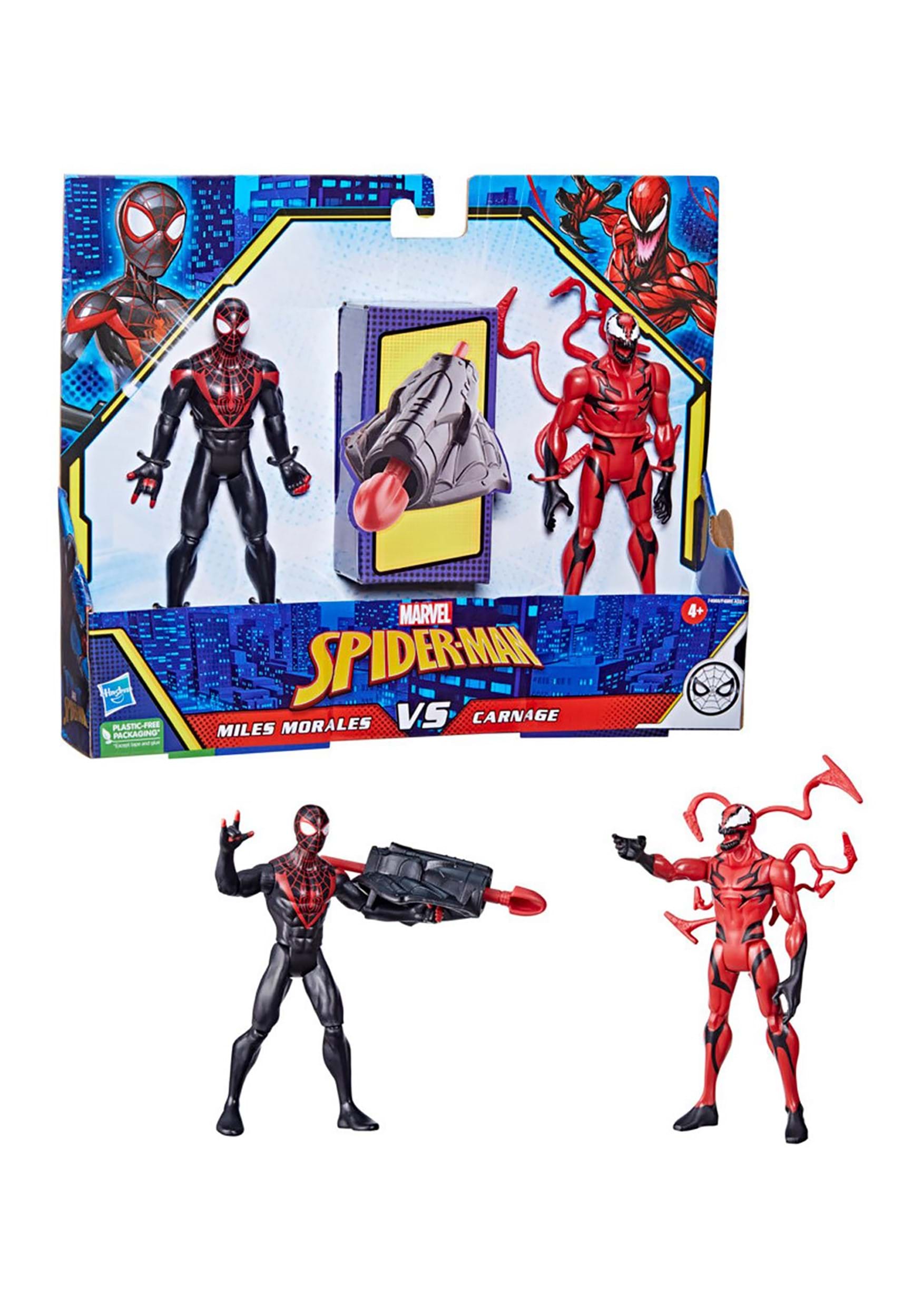 spiderman 4 carnage vs spiderman