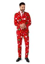 Mens Opposuits Festivity Christmas Red Suit