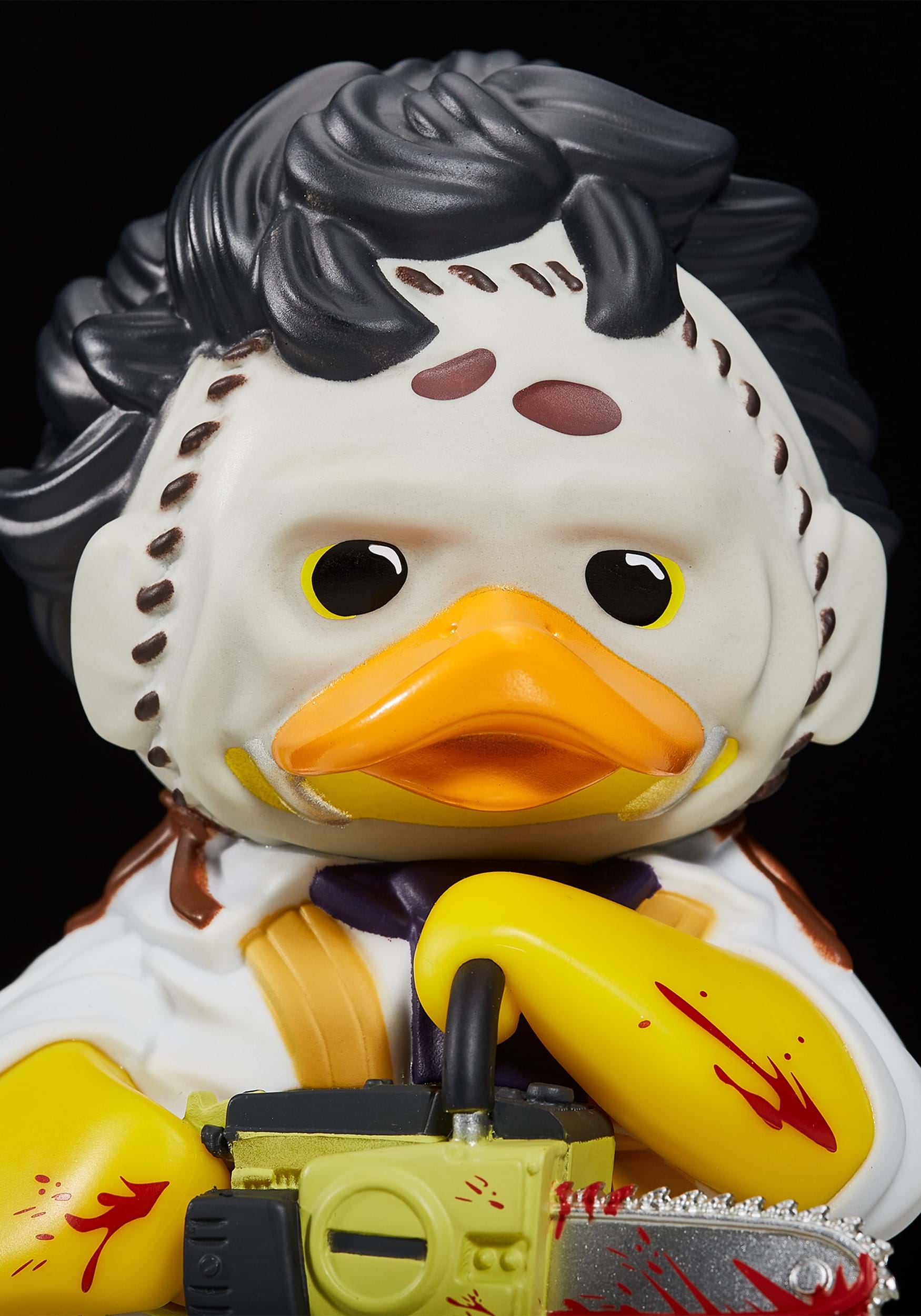 Texas Chainsaw Massacre Leather Face TUBBZ Cosplay Duck