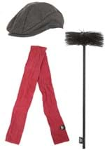 Mary Poppins Bert Hat Scarf Brush Costume Kit Alt 4