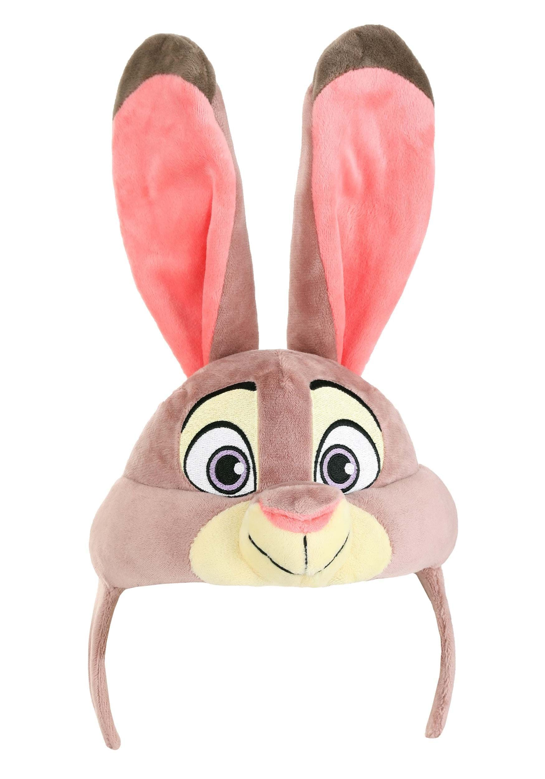 Judy Hopps Face Disney Headband