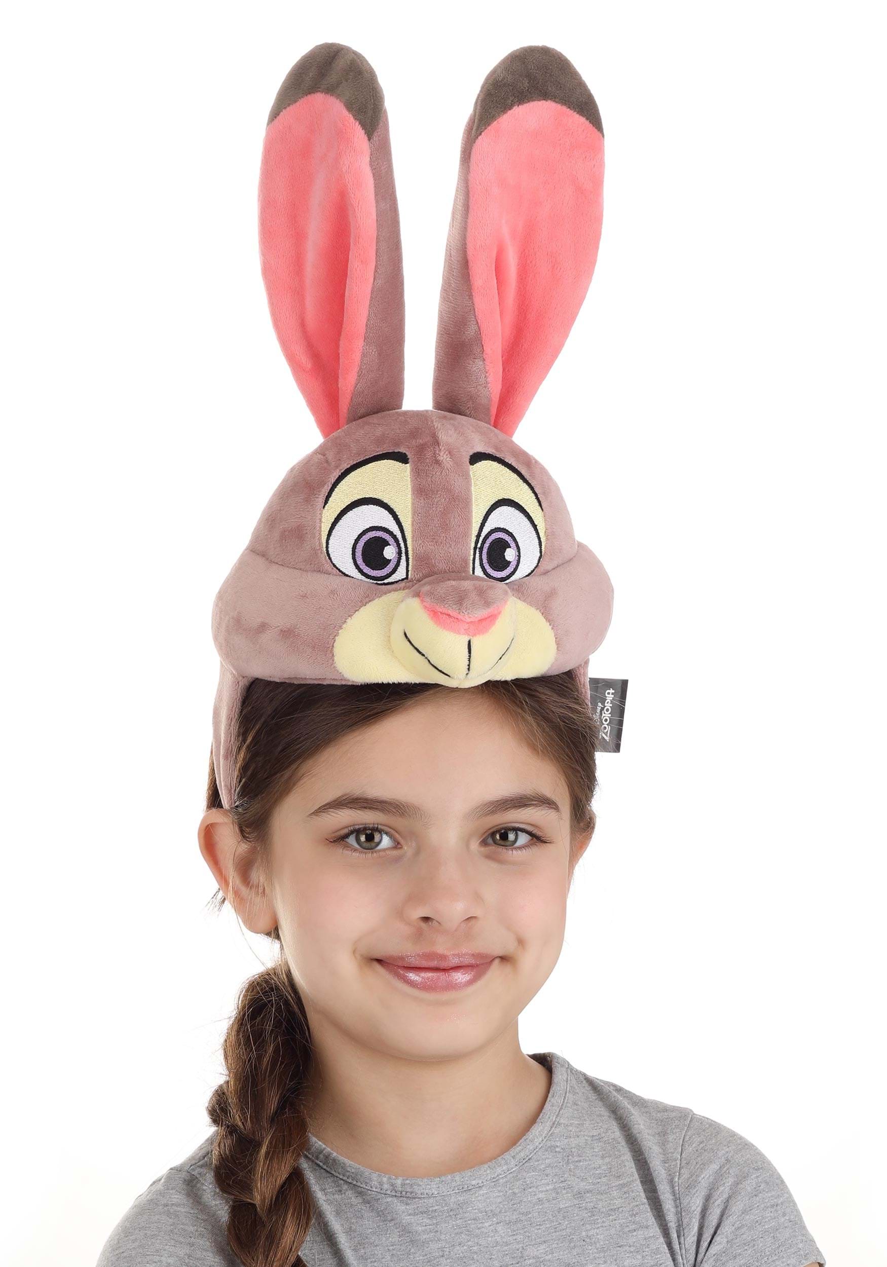Judy Hopps Face Disney Headband