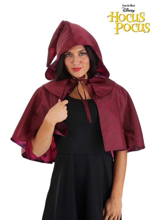 Mary Sanderson Hooded Capelet