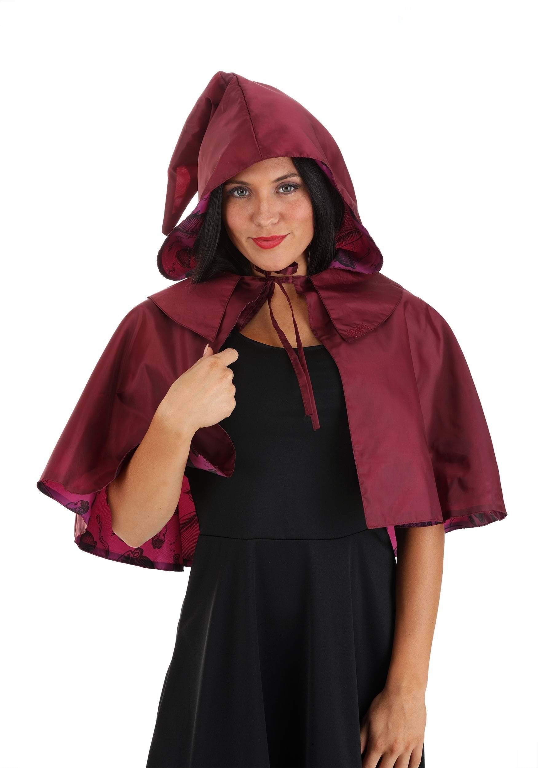 Womens Mary Sanderson Hooded Capelet