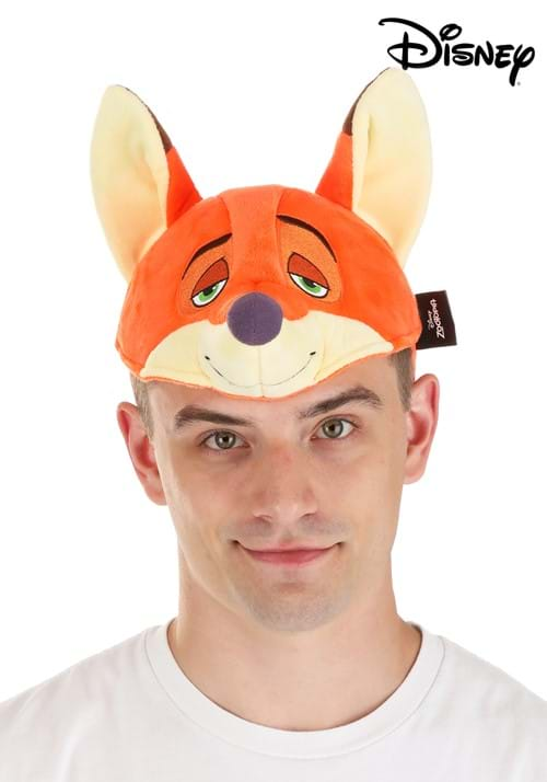 Nick Wilde Face Soft Headband