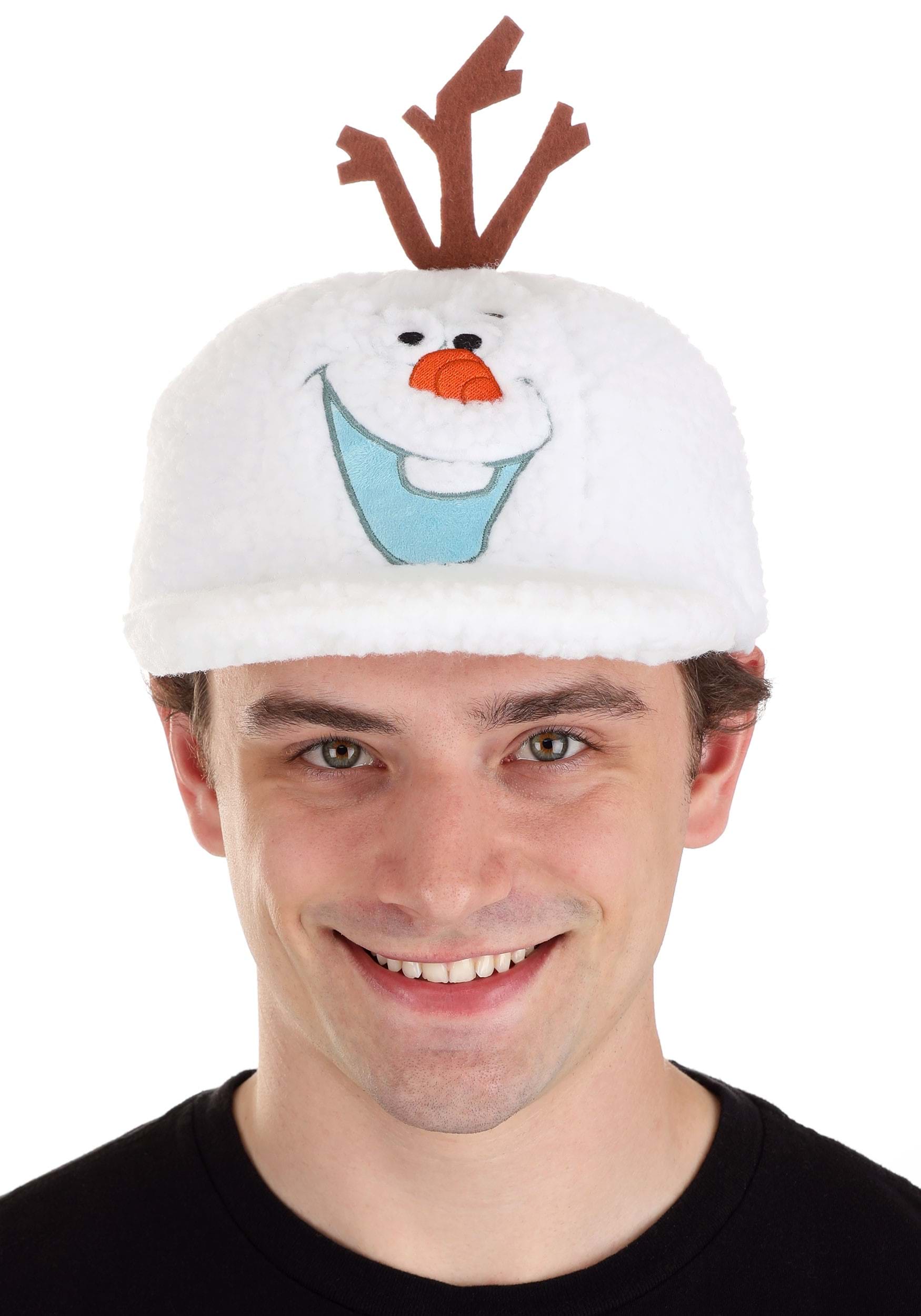 Disney Frozen Olaf Costume Fuzzy Cap | Disney Accessories
