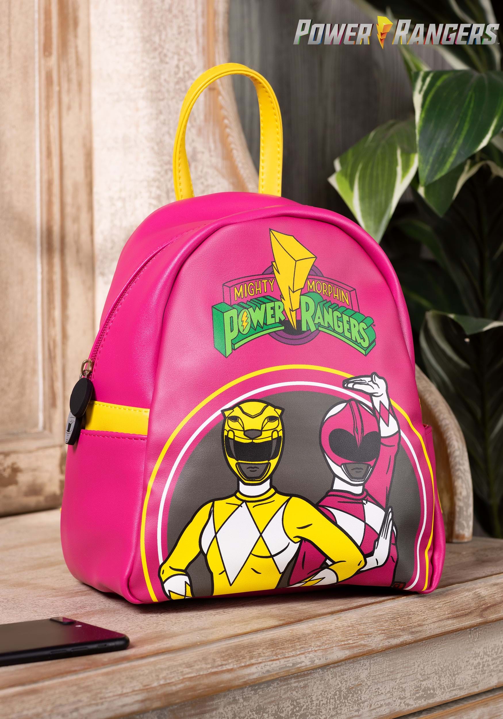 Lounge Fly custom, limited edition Mighty Morphin Power Ranger backpac –  St. John Enterprises
