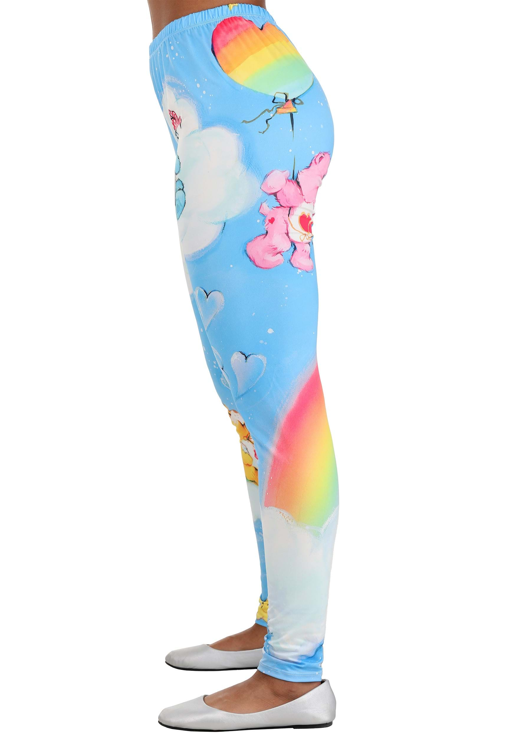 Care Bears All Over Print Adult Leggings , Care Bears Apparel