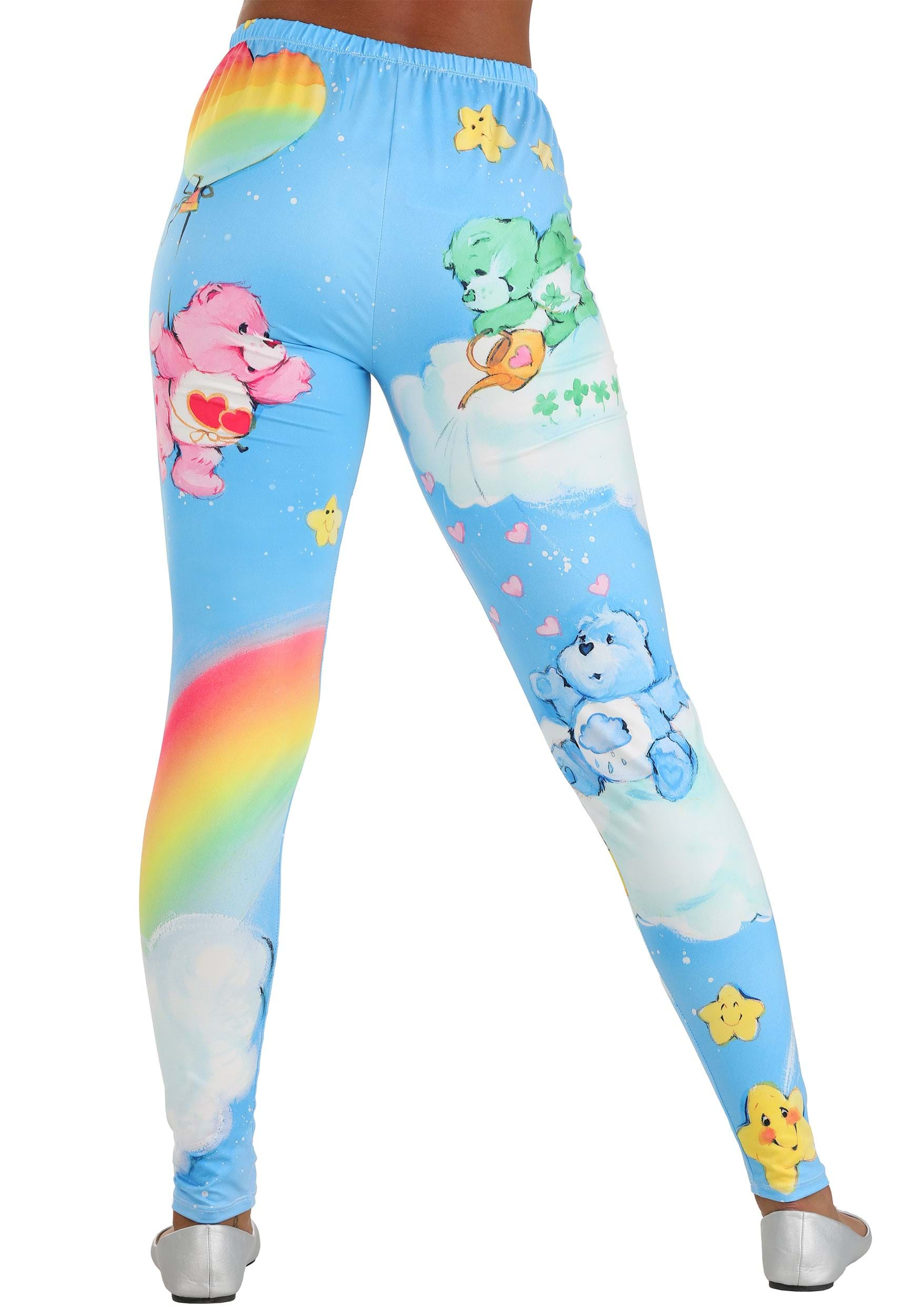 Care Bears All Over Print Adult Leggings , Care Bears Apparel