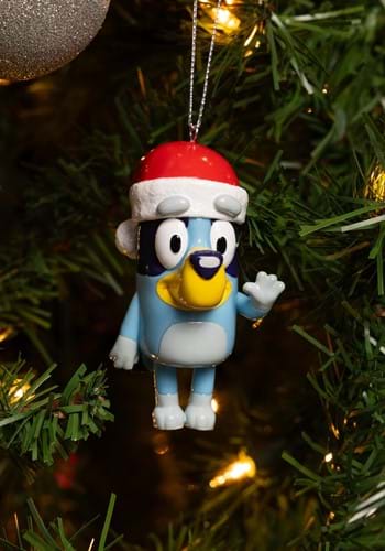 Bluey Blow Mold Christmas Ornament