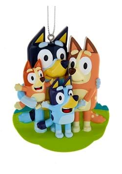 Bluey and Family Personalized Ornament