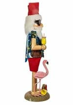 15.5 Inch Wood Beach Santa Nutcracker Alt 3