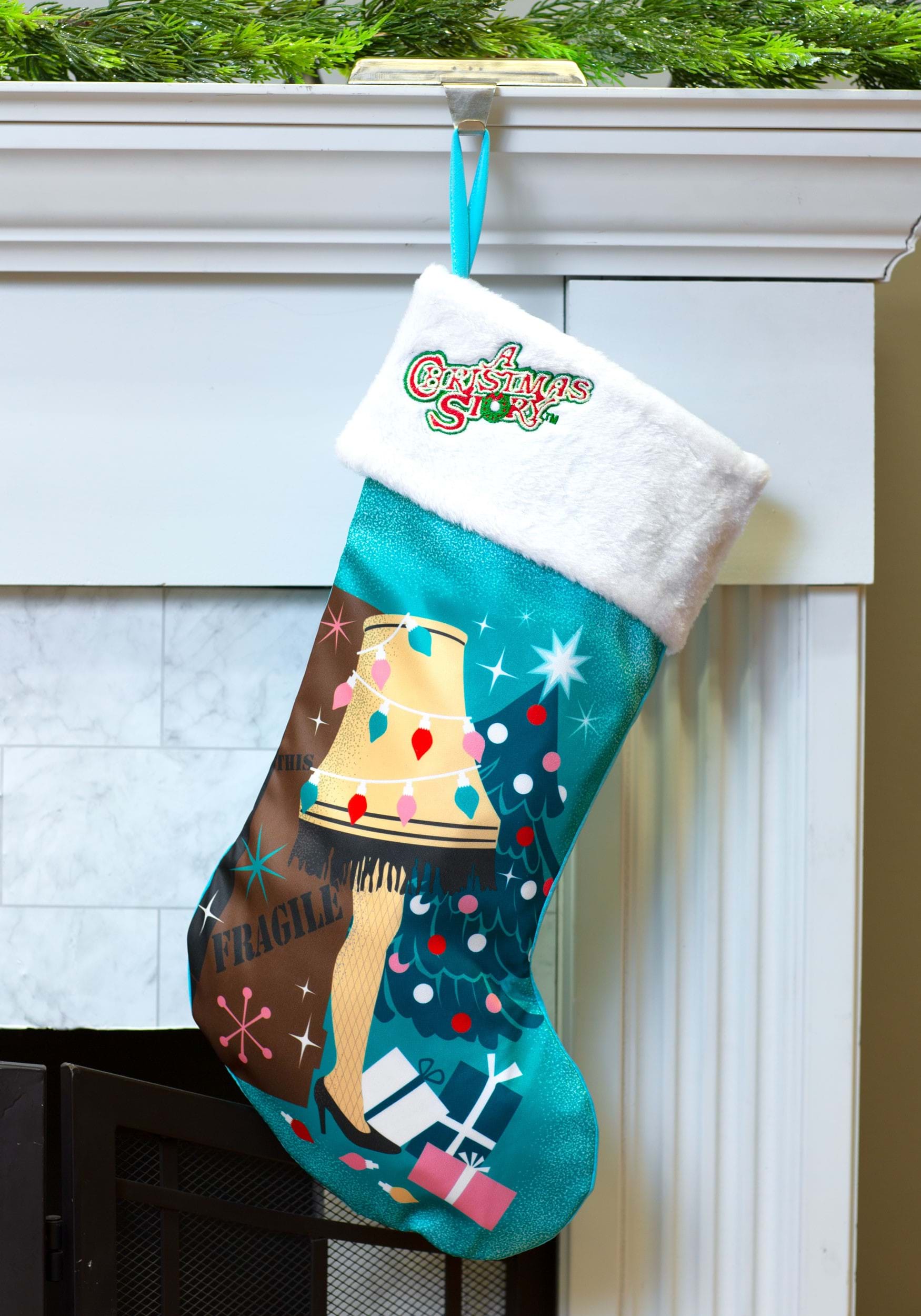 Christmas Story Leg Lamp 19" Stocking