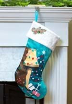 19 Inch Christmas Story Leg Lamp Stocking