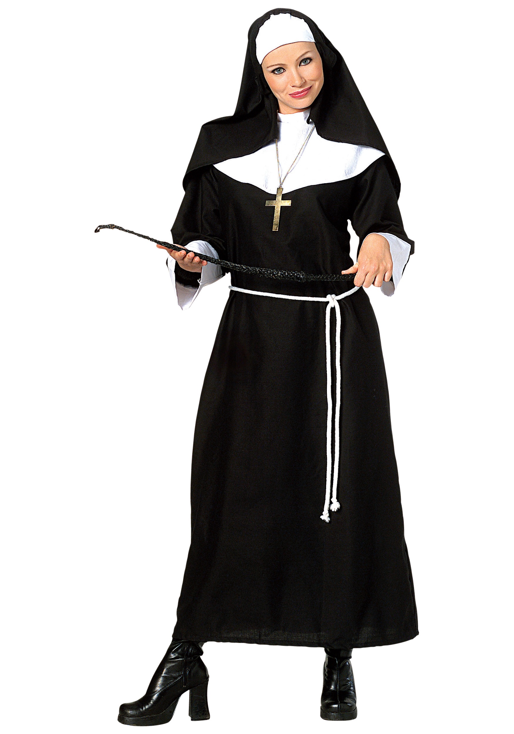 Adult Traditional Nun Costume 