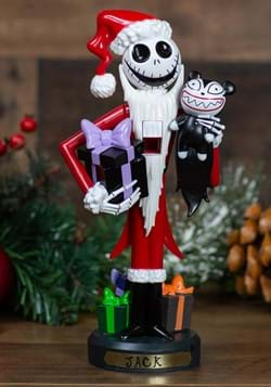 10" Nightmare Before Christmas Jack W/Vampire Nutcracker