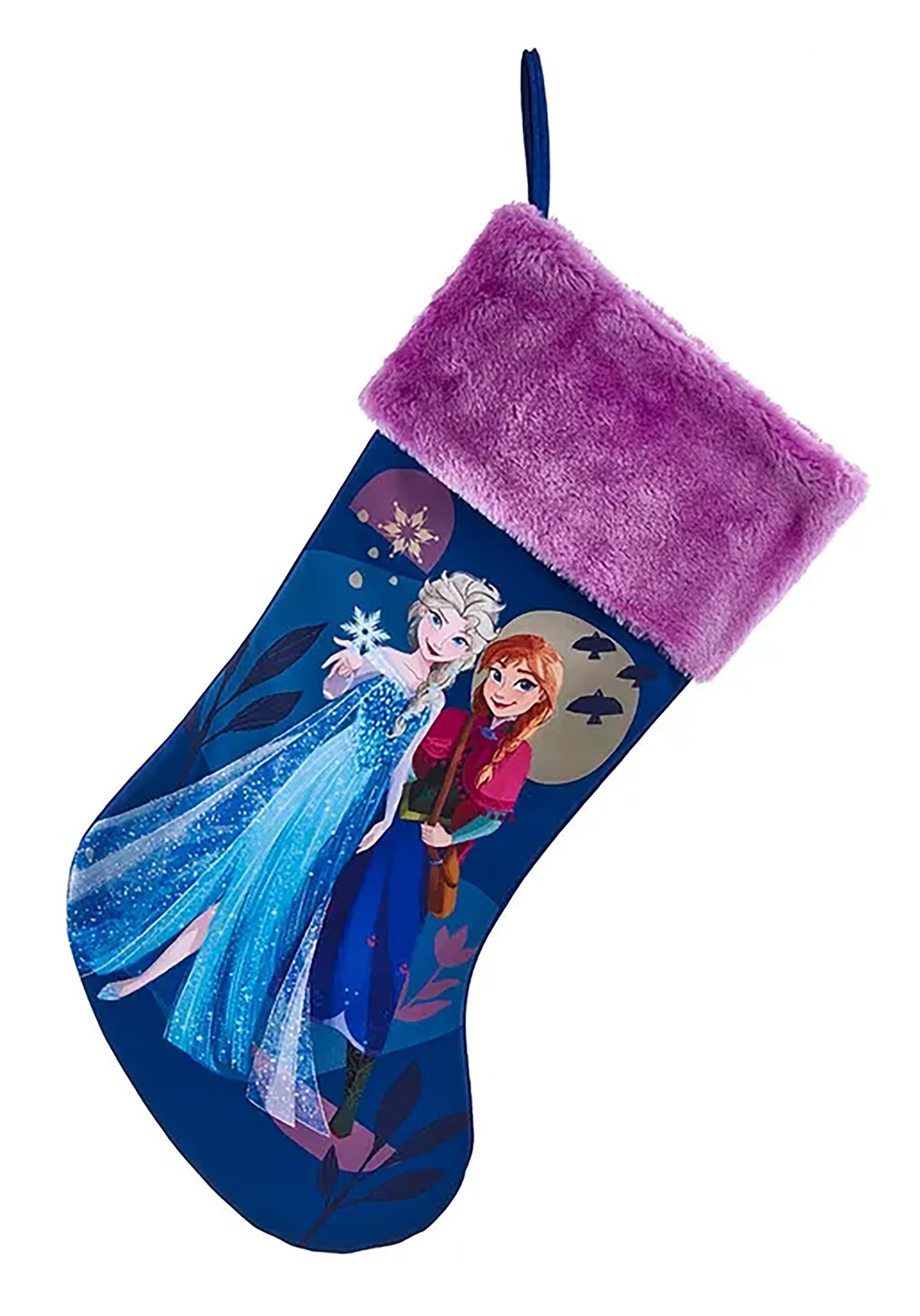 Frozen Anna & Elsa19 Inch Stocking