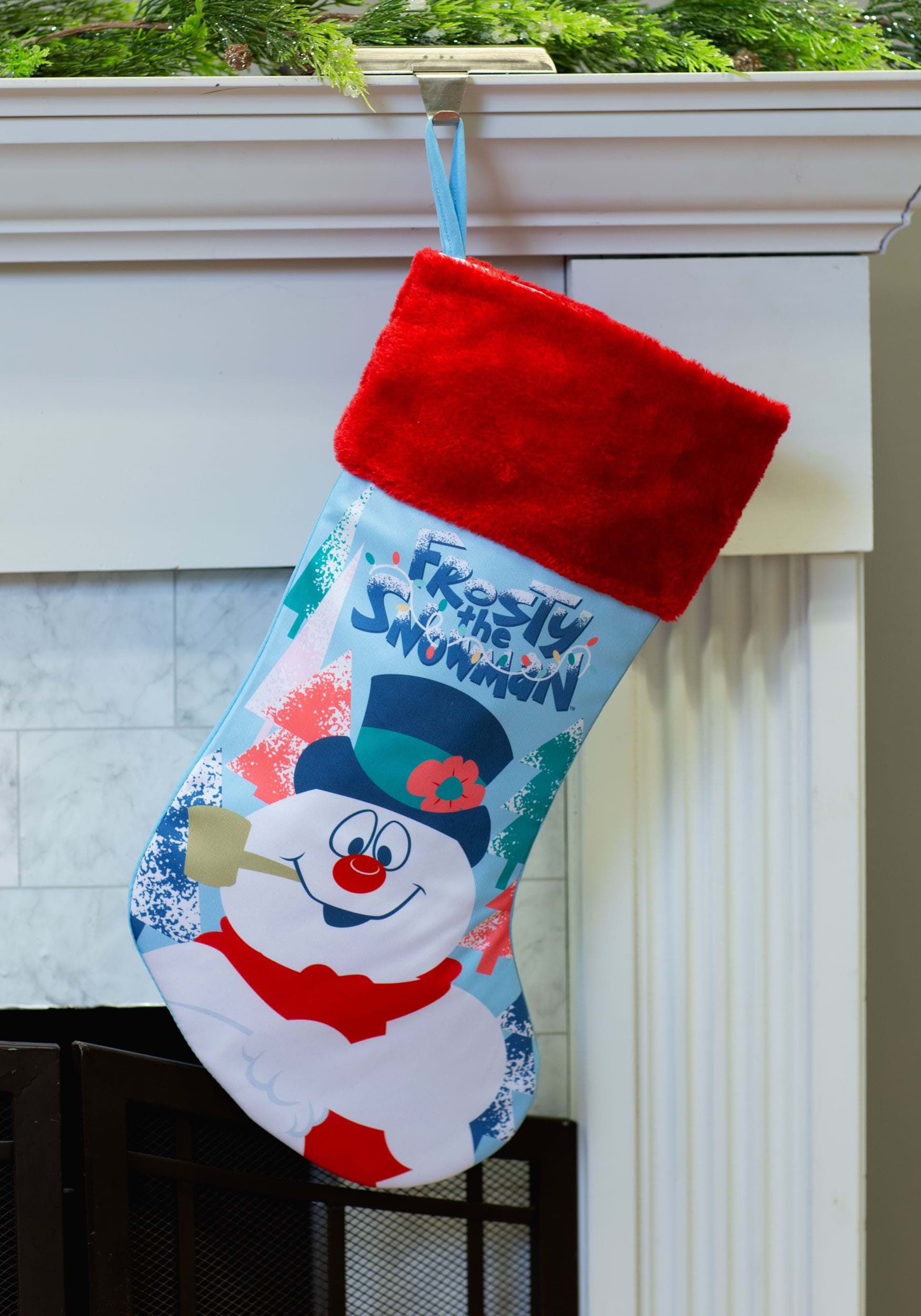 Frosty the Snowman 19"  Stocking