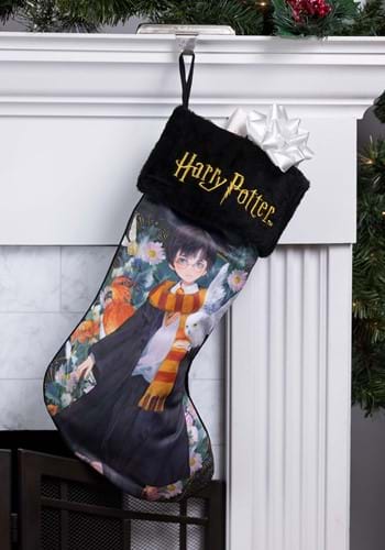 19" HARRY POTTER HEDWIG STOCKING