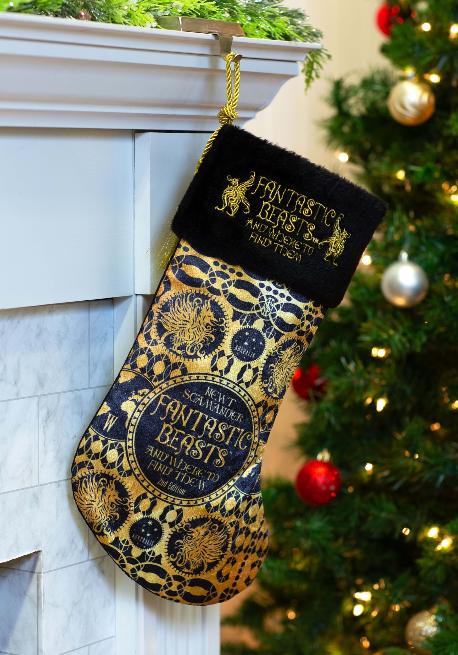 19" Fantastic Beasts and Where to Find Them Stocking
