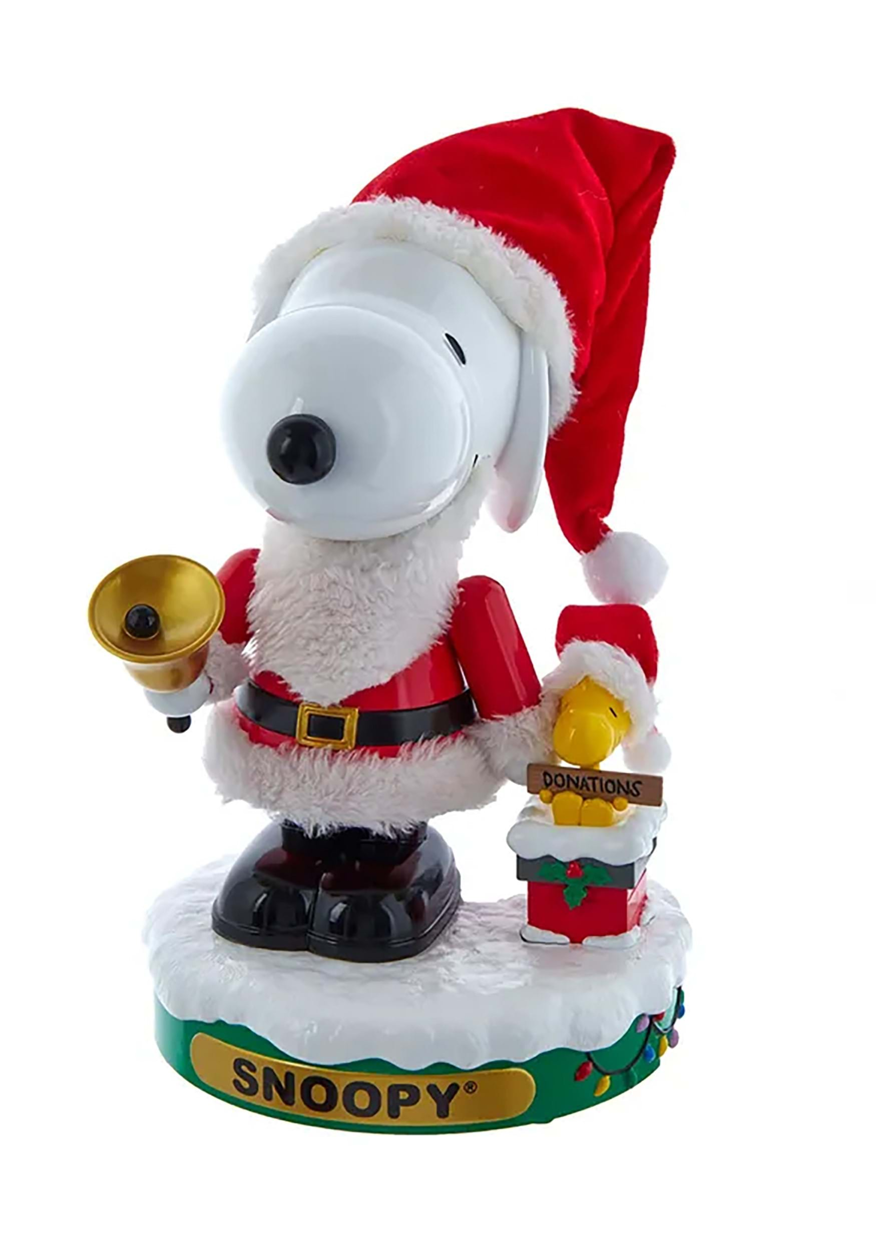 Peanuts Snoopy Musical Nutcracker