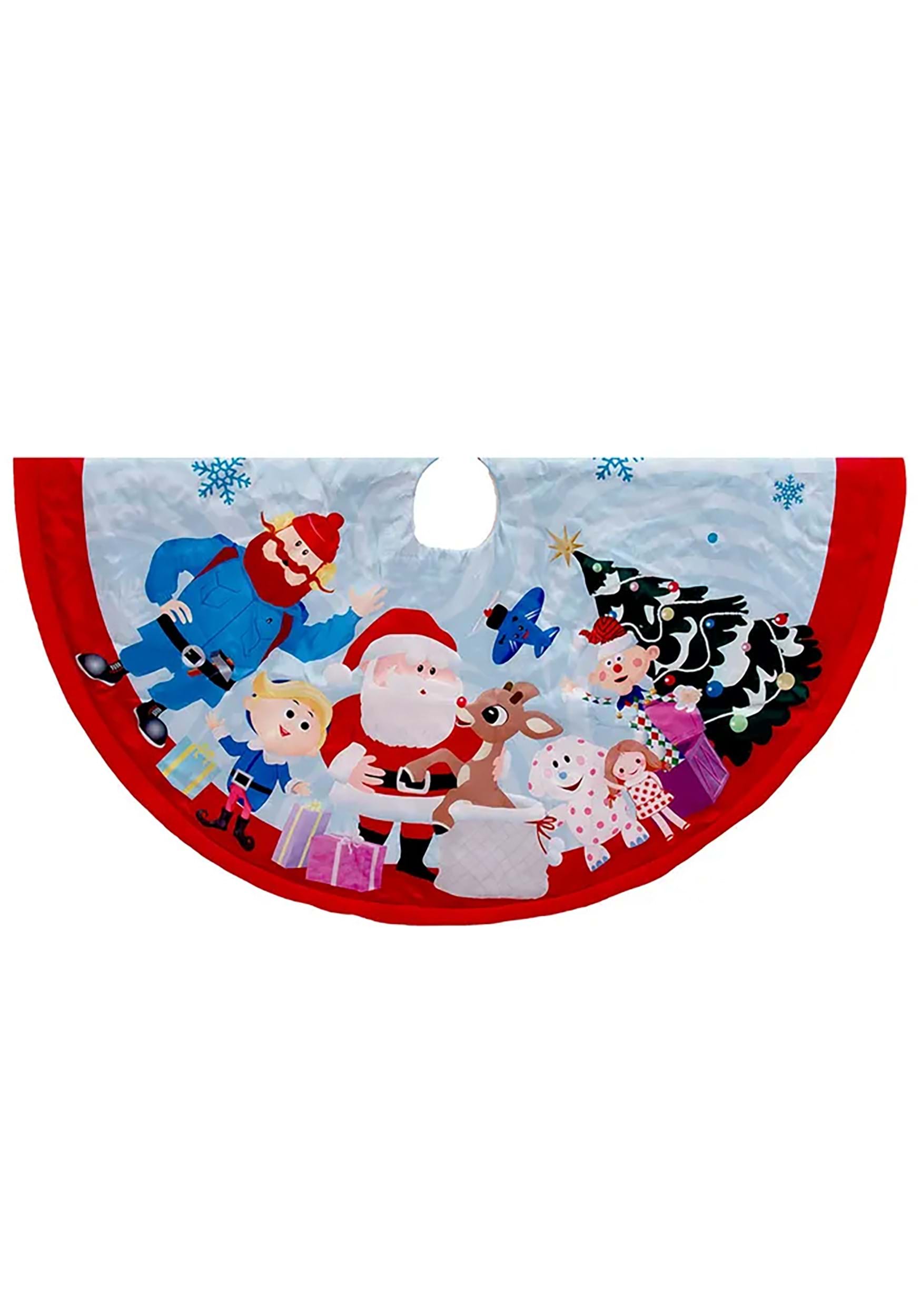 Rudolph & Friends Treeskirt