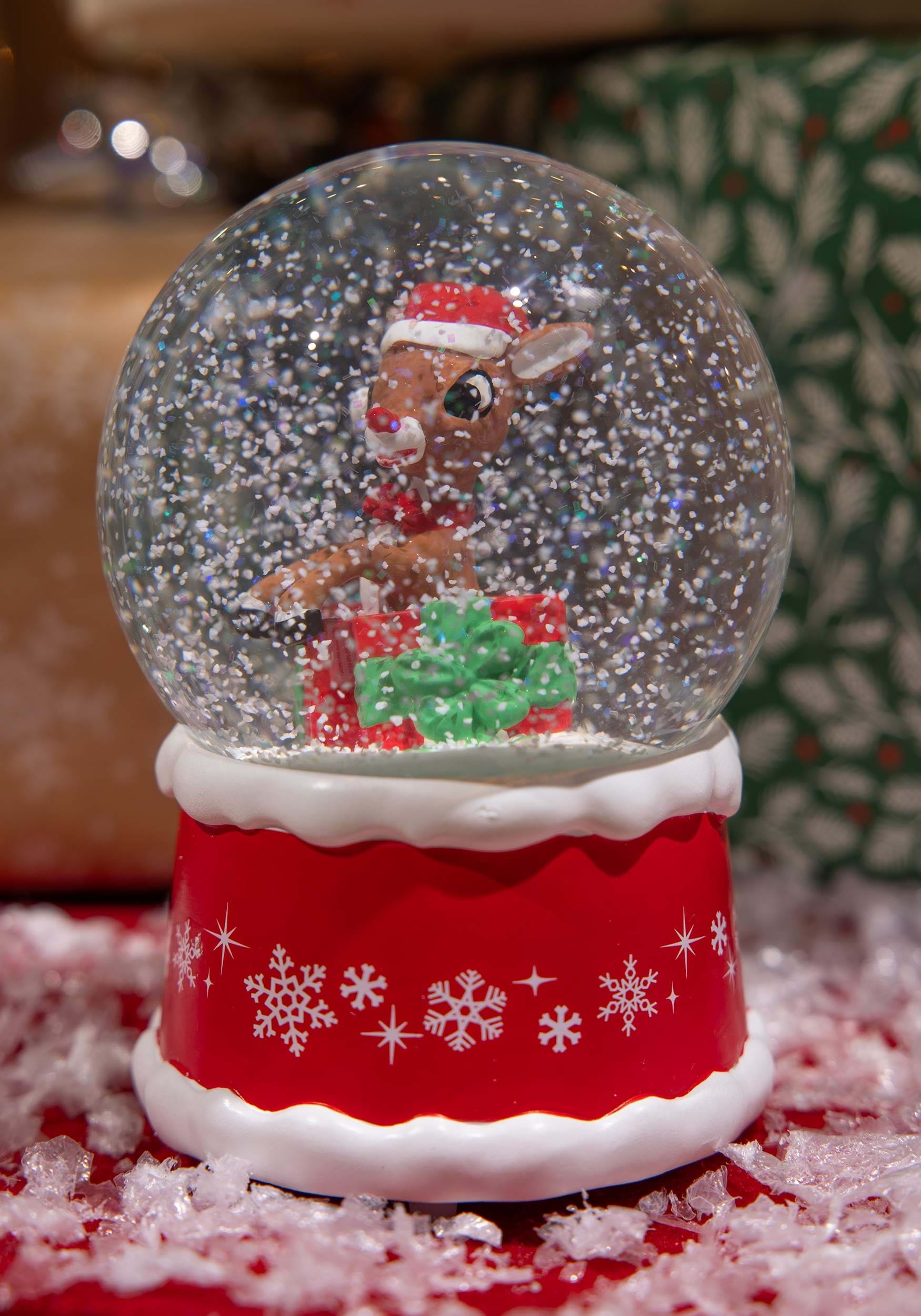 Rudolph the Red Nosed Reindeer Waterglobe