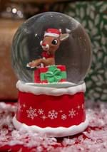 RUDOLPH IN PRESENT WATERGLOBE Alt 1