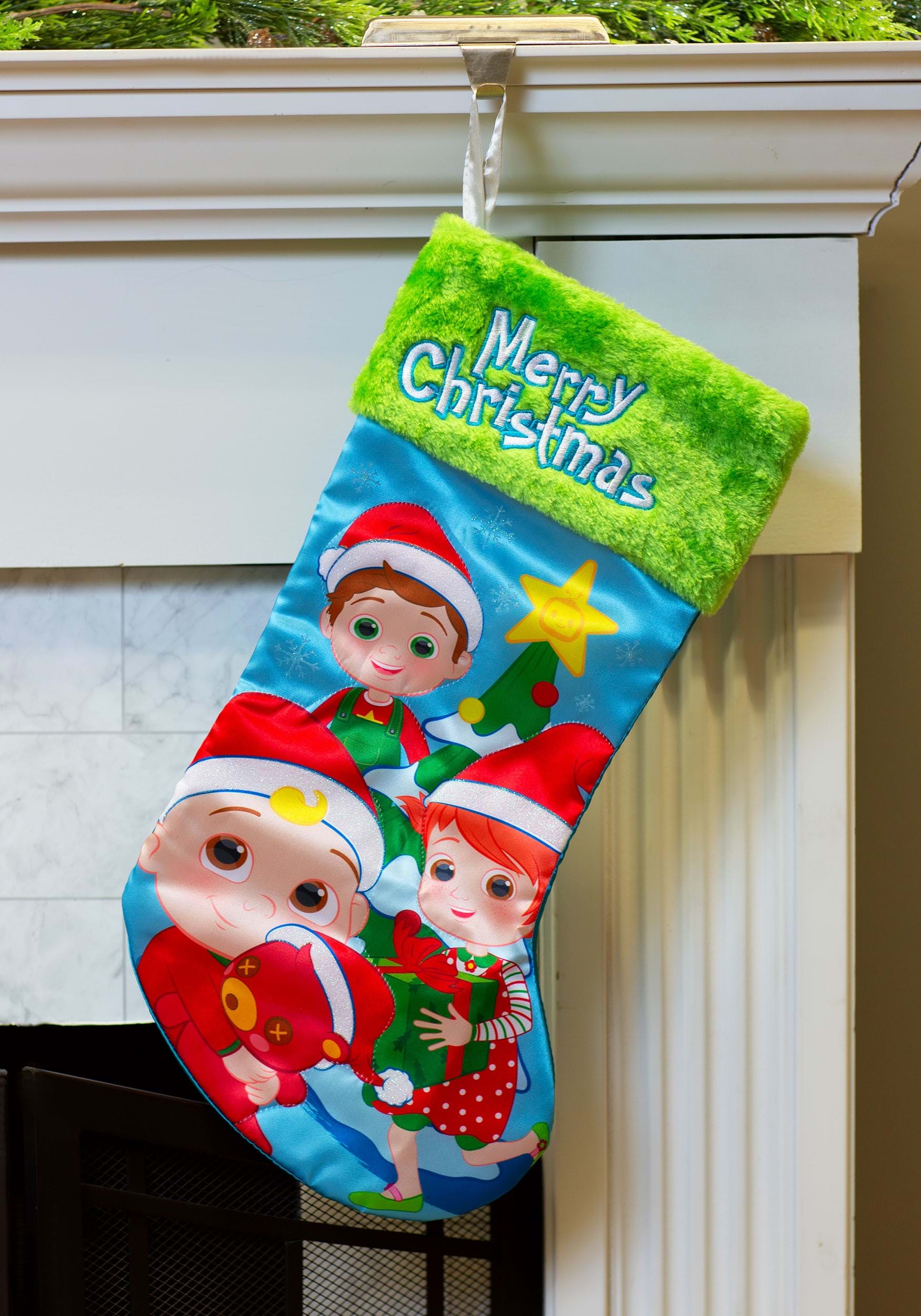 Cocomelon JJ and Family Holiday Stocking