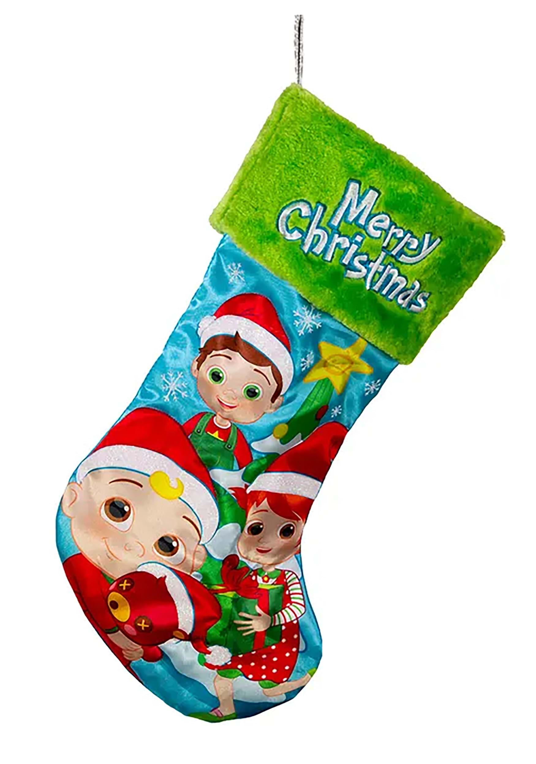 Cocomelon JJ And Family Holiday Stocking