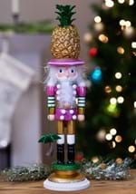 Hollywood Pineapple Hat Nutcracker