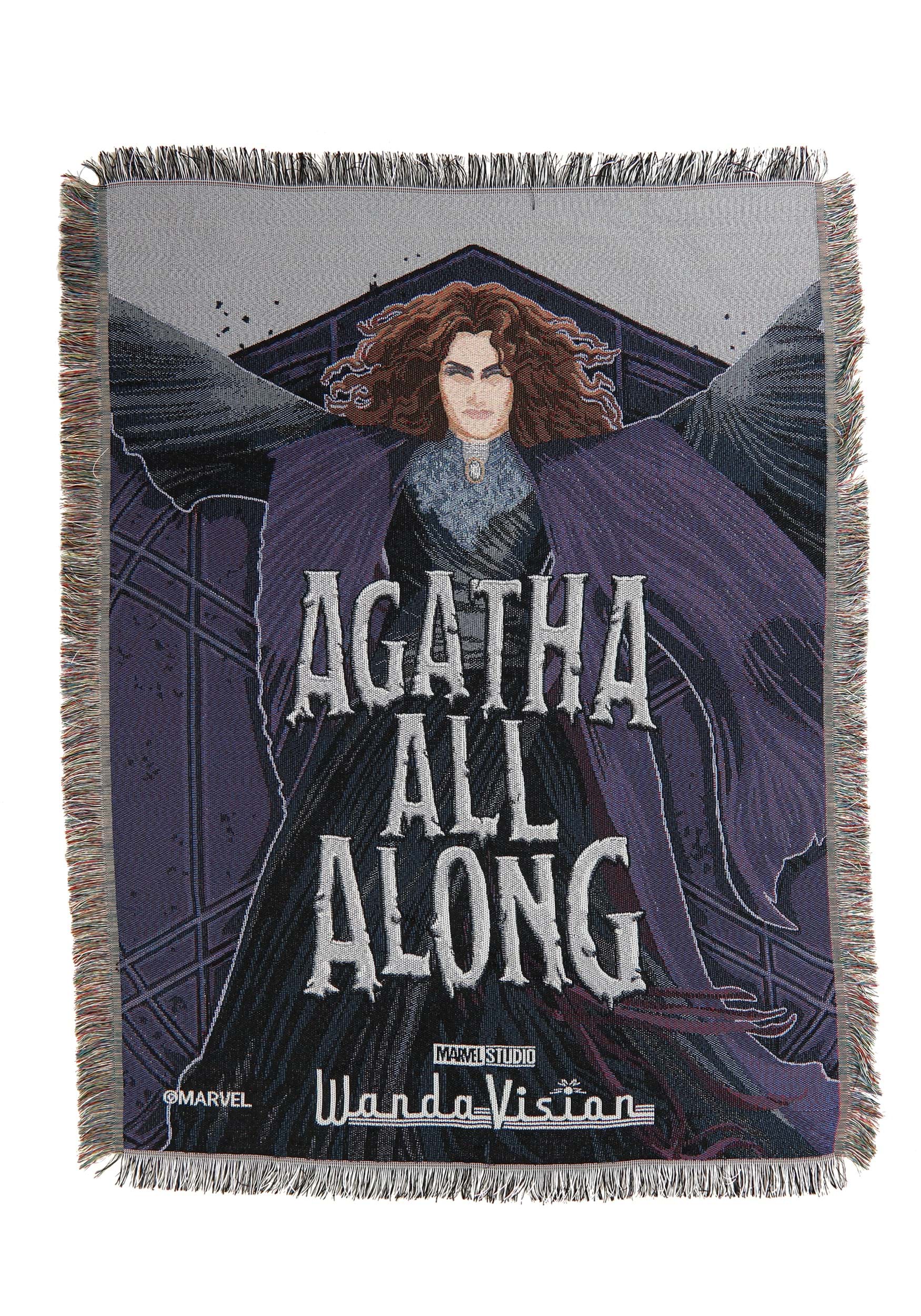 Agatha All Along WandaVision Tapestry Throw | Marvel Blankets