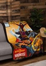 DR STRANGE - COMIC MADNESS THROW BLANKET Alt 4