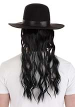 WWE Deluxe Undertaker Mens Costume Hat Alt 1