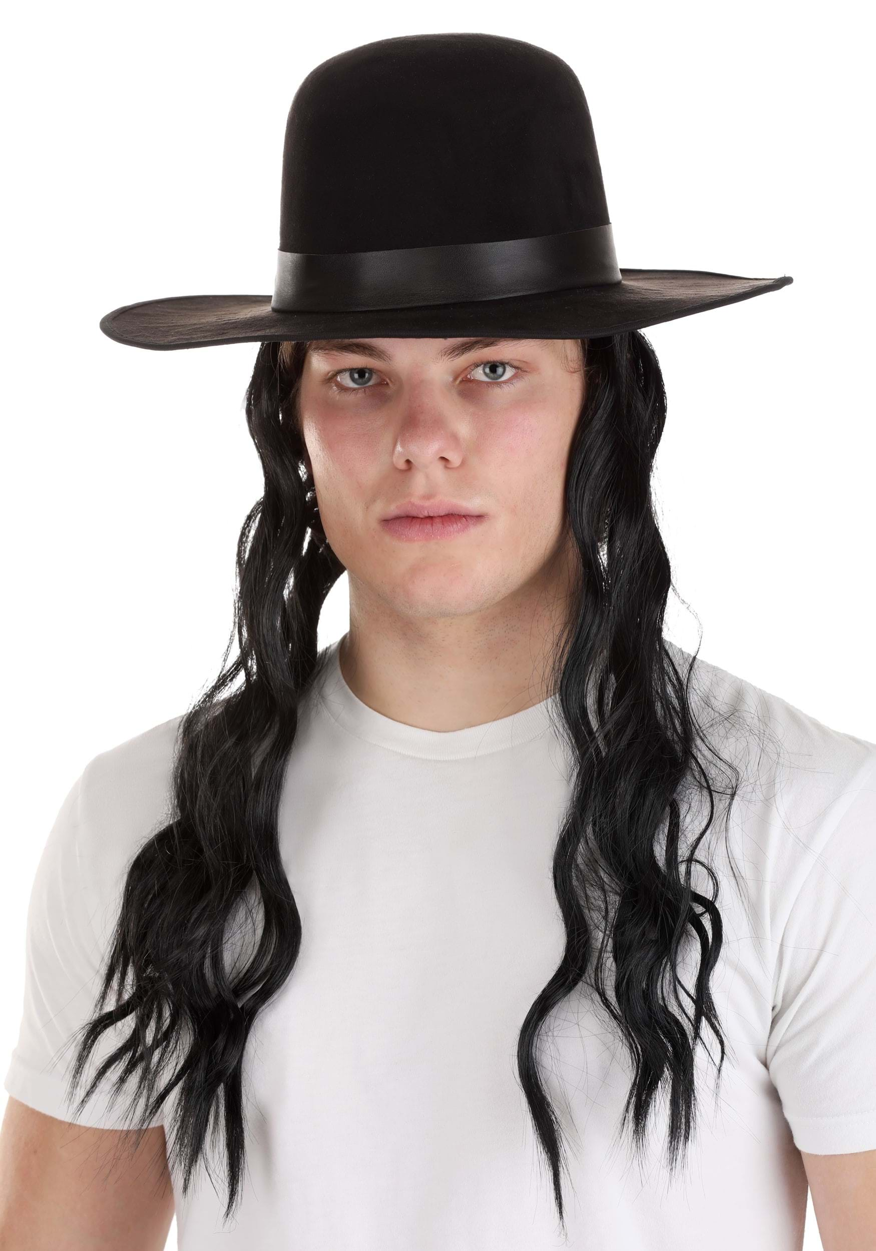 WWE Deluxe Undertaker Adult Costume Hat | WWE Accessories