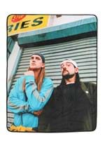 Jay & Silent Bob 60x48 Throw Blanket Alt 1