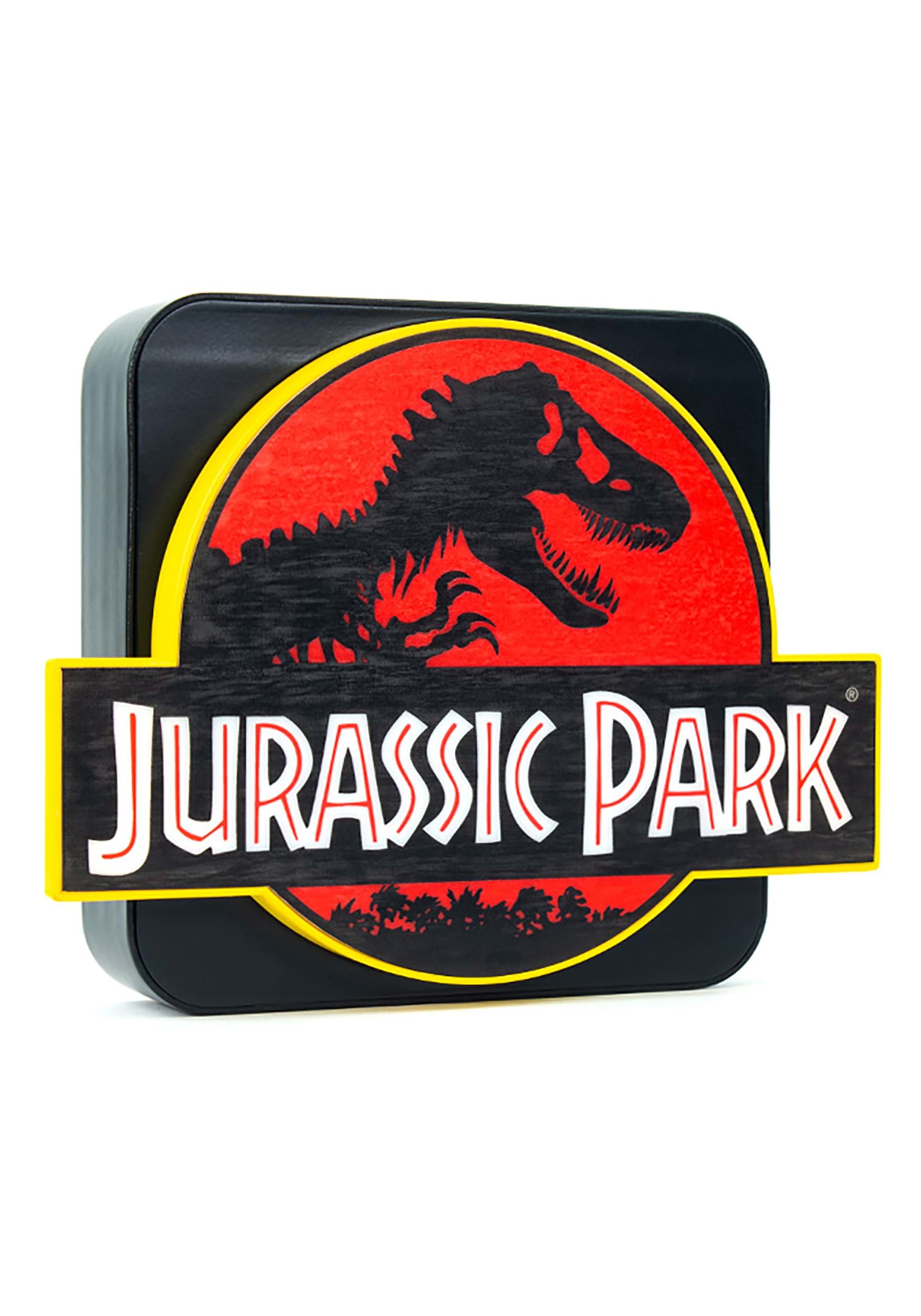 Official 3D Jurassic Park Desk/Wall Lamp
