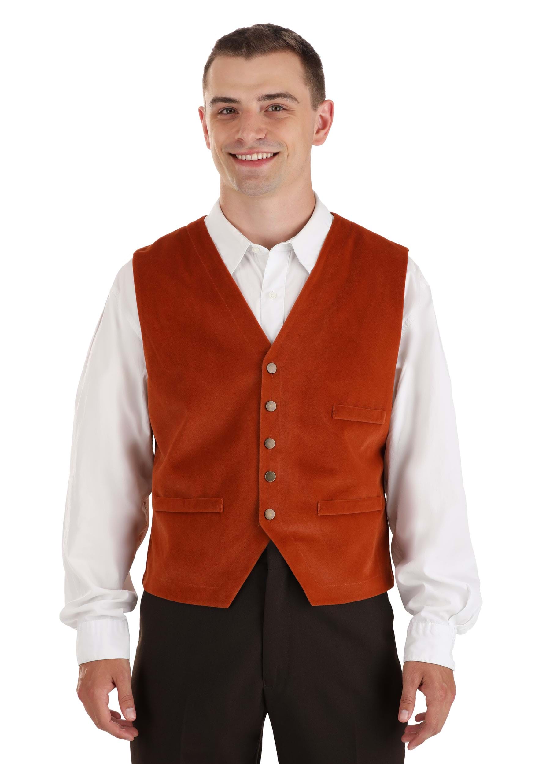 Adult Lord of the Rings Hobbit Vest | Lord of the Rings Apparel