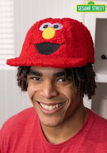 Sesame Street Elmo Fuzzy Cap