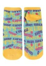 Fraggle Rock Low Cut Socks 5-Pack Alt 4