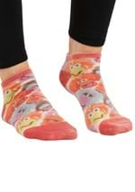 Fraggle Rock Low Cut Socks 5-Pack Alt 9