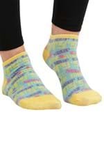 Fraggle Rock Low Cut Socks 5-Pack Alt 13