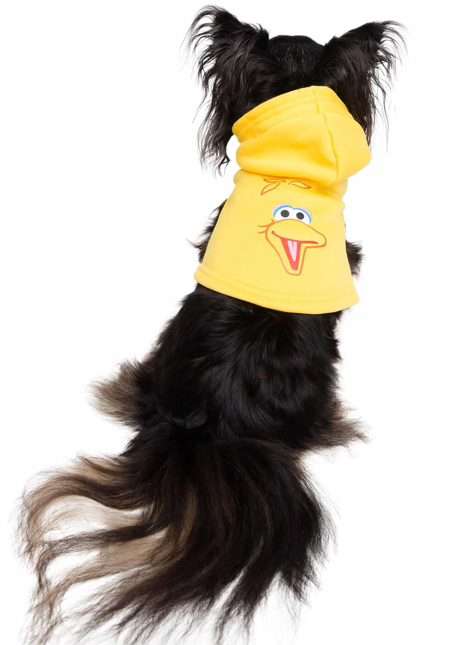 Sesame Street Big Bird hoodie Costume for Pets | Big Bird