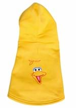 Pet Sesame Street Big Bird hoodie Costume Alt2