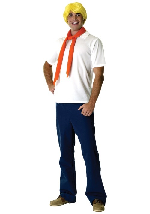 Scooby Doo Men's Fred Costume