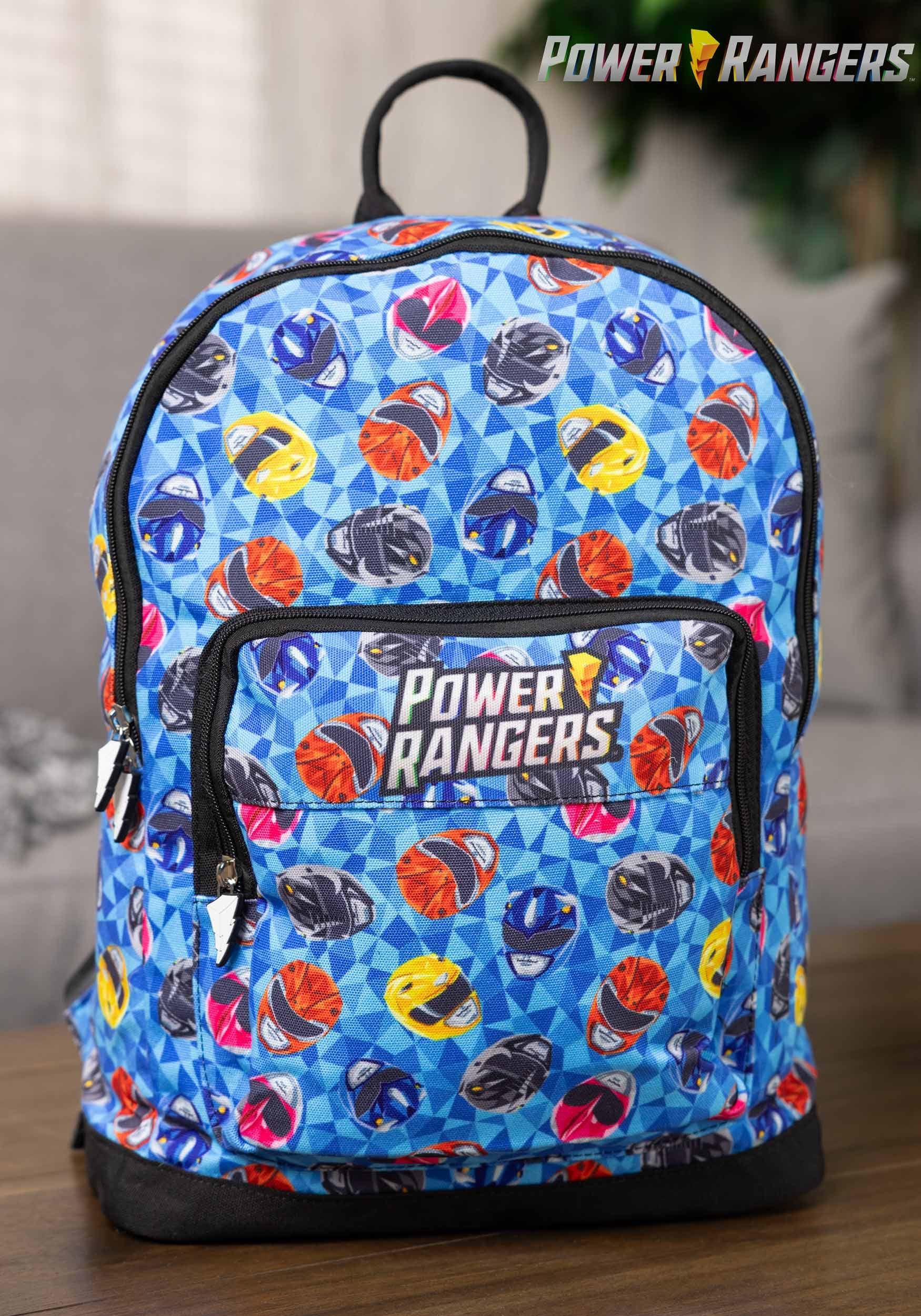 Power Rangers All Over Print Backpack