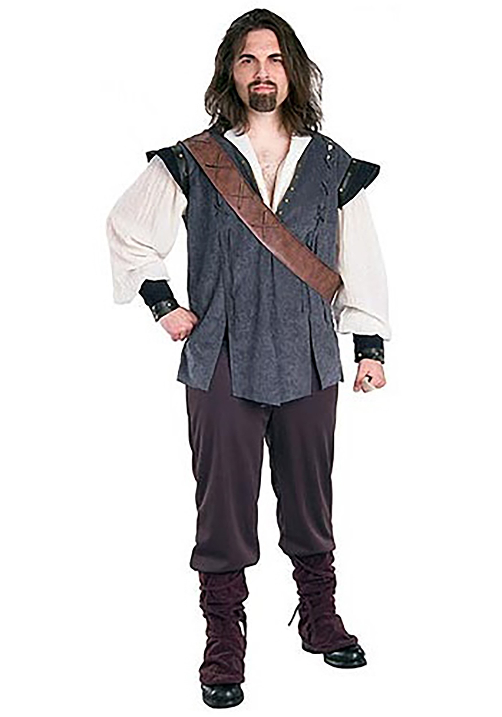 Renaissance Merchant Costume for Adults
