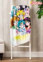 Sailor Moon Sailor Guardians Throw Blanket