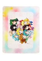 Sailor Guardians Throw Blanket Alt 2